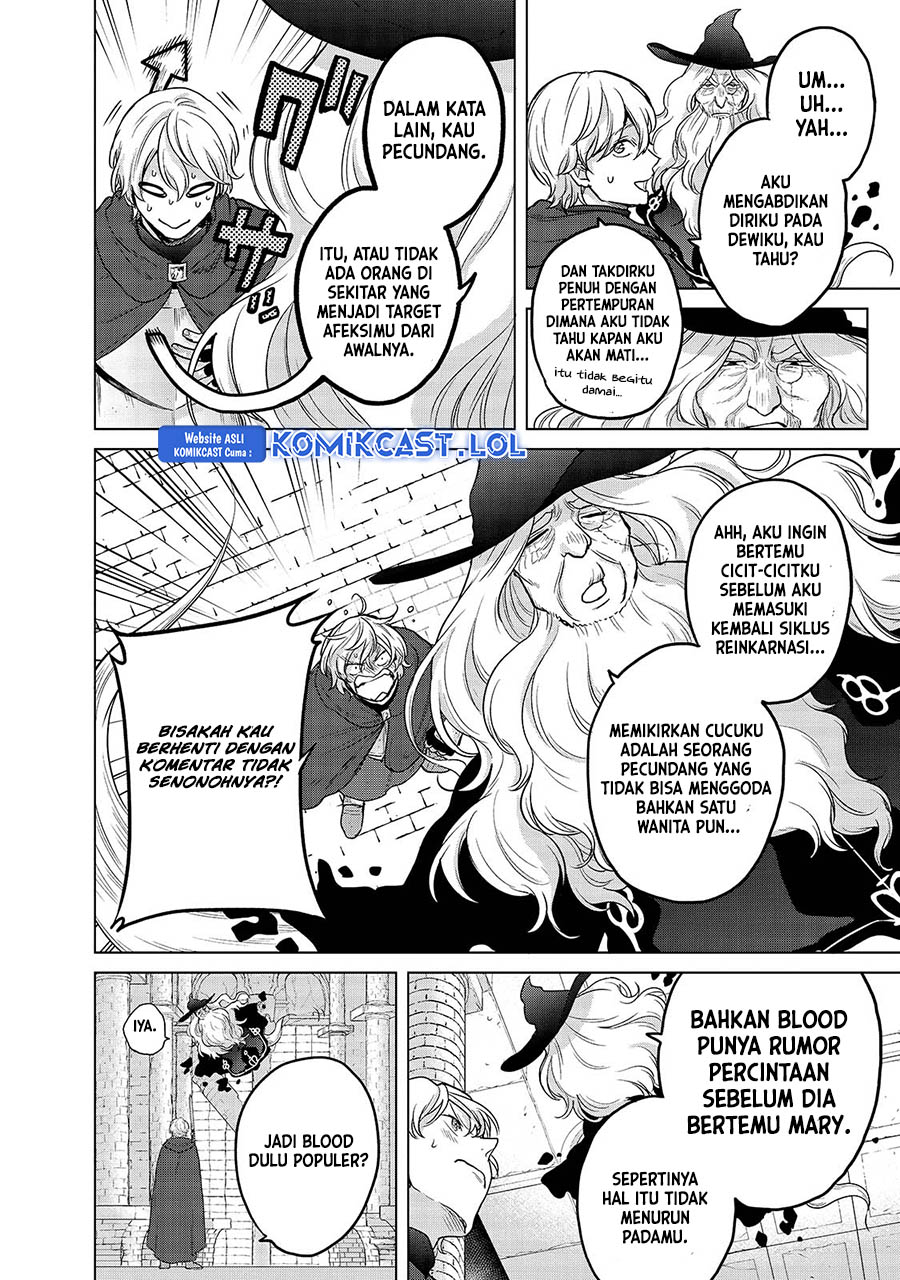 Saihate no Paladin Chapter 40 Bahasa Indonesia